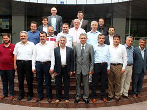 MÜSİADdan KTOya ziyaret