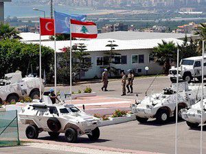 Türk askerinin UNIFIL görevi 1 yıl uzatıldı