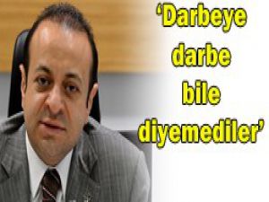 Darbeye darbe bile diyemedi