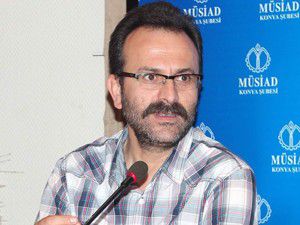 İlahiyatçı Yazar Musa Mert konferans verdi