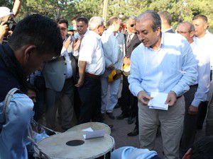 Bakan Eker, Hasat Bayramına katıldı