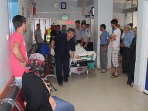 Meslektaşını kurtardı kendisi öldü