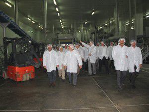 Konya Şeker kapılarını ziyaretçilerine açtı