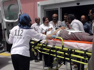 Konyada trafik kazası 6 yaralı