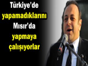 Türkiyede yapamadılar,Mısıra geçtiler
