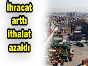 İhracat birim değer endeksi arttı