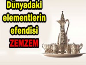 Zemzem suyunun inanılmaz özellikleri