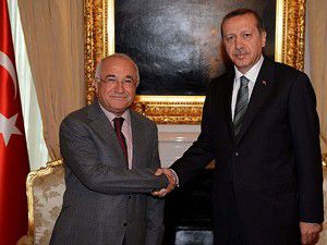 Meclis Başkanı Çiçek Başbakan Erdoğan ile görüştü