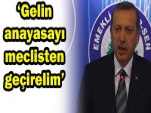 Bu yaz gelin anayasa işini halledelim