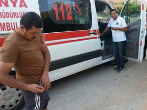 Konyada komşu kavgası: 2 yaralı