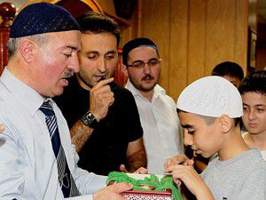 Sakal-ı Şerif New Jerseyde ziyarete açıldı