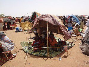 İki milyon Sudanlı açlığın pençesinde
