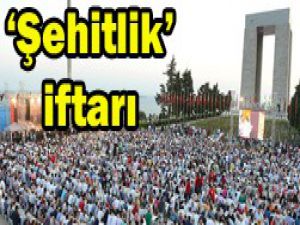 Geliboluda "Şehitlik" iftarı