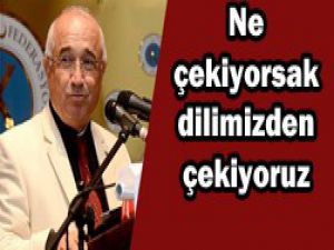 Bu sözlerim siyasetçiler için
