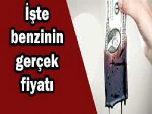 Aslında benzin ne kadar?