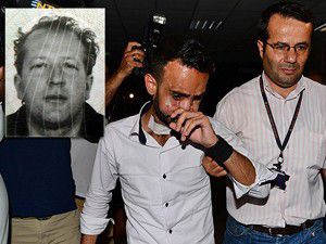 Andrzejin yüzü, Recep Serte naklediliyor