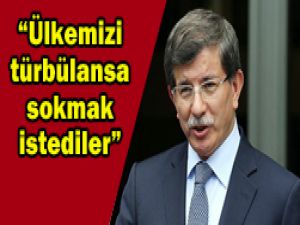 Davutoğlundan BMye çağrı