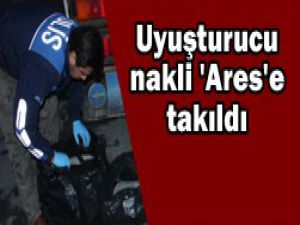 40 kilo esrar yakalandı