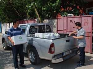 Meramdan 5 bin aileye gıda paketi
