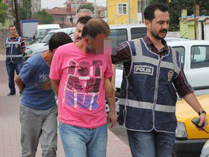 Hırsızlık için Ankaradan arkadaşını çağırmış