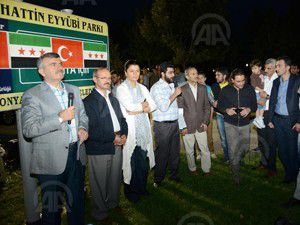 Suriyeli sığınmacılar Konyada iftarda buluştu