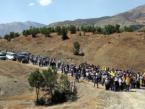 BDPliler kalekol inşaatına yürüdü