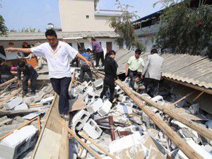 Çinde 6,6lık deprem