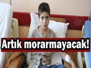 Ahmet artık morarmayacak!