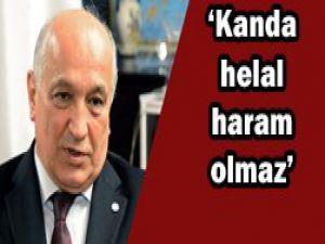 Kanın helali haramı olmaz