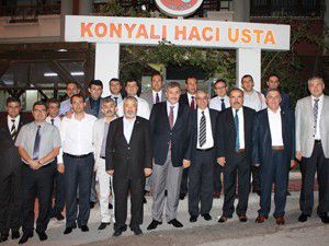 SMMMO Konyalı bürokratlarla buluştu