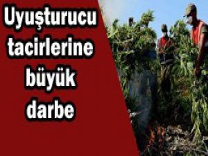 Uyuşturucu tacirlerine büyük darbe