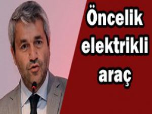 Yerli otoda öncelik elektrikli araç