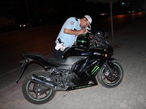 Konyada motosiklet kazası: 1 ölü