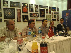 Hilton Garden Innden gazetecilere kutlama