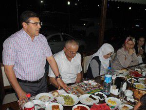 Beyşehirde şehit yakınları iftarda buluştu