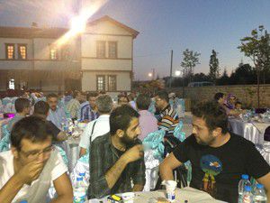 Konsey iftarda buluşturdu