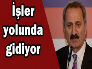 Yeni sistem meyvelerini veriyor