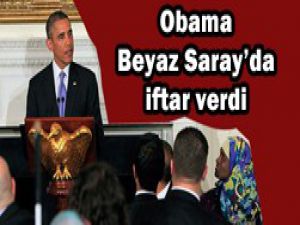 Beyaz Sarayda iftar vakti