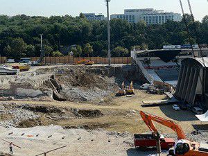BJK İnönü Stadında arkeolojik inceleme