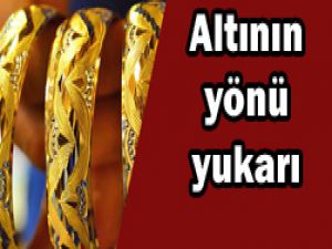 Altının yönü yukarı