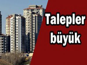 Büyük konuta talep artıyor