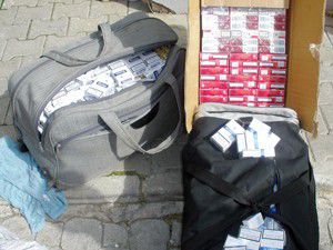 2 bin 190 paket kaçak sigara ele geçirildi