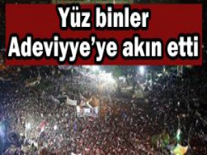 Adeviyyeye akın ettiler