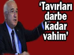 Uluslararası tavır darbe kadar vahim