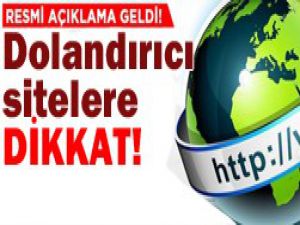 Sakın bu siteleri kullanmayın!