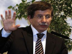 Davutoğlu: Türkiyenin hedefi bu