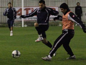 Konyaspor çalışıyor...