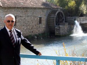 Su değirmeni eski yıllara götürüyor