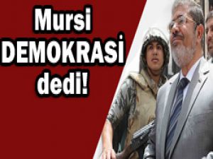 İşte Mursinin reddettiği teklif!