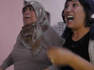 Dilini eşşek arısı soktu